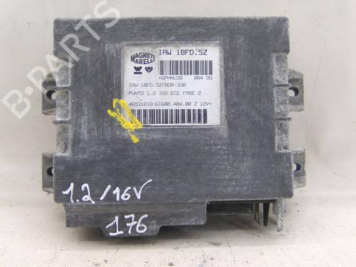 Used Engine control unit (ECU) FIAT PUNTO (176_) 1.2 16V (86 hp) 27857286