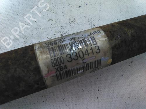 Left front driveshaft RENAULT MEGANE II (BM0/1_, CM0/1_) 1.5 dCi (BM0F, BM0T, BM2B, CM0F, CM0T) | BP28360632M38 