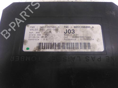 Fuse box PEUGEOT 307 (3A/C) 1.4 HDi | BP19827958E1 