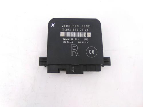 Module électronique MERCEDES-BENZ C-CLASS (W203) C 200 CDI (203.004) (116 hp) 22960876