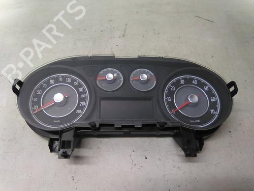 Used Instrument cluster FIAT PUNTO EVO (199_) 1.3 D Multijet (199AXC1A, 199BXC1A, 199AXT1A, 199BXT1A) (75 hp) 19818813