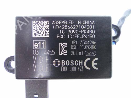 Electronic module OPEL ASTRA K Sports Tourer (B16) 1.6 CDTi (35) | BP19821387M83 