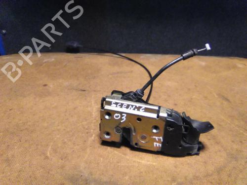 Used Front left lock RENAULT SCÉNIC II (JM0/1_) 1.5 dCi (JM0F) (82 hp) 19852323