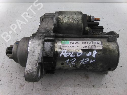 Starter VW POLO (9N_, 9A_) 1.2 12V | BP19830314M8 