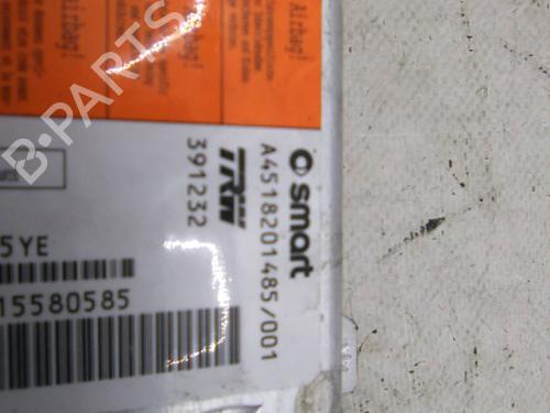 Kollisjonspute styreenhet SMART FORTWO Cabrio (451) 1.0 (451.431, 451.480) | BP19815417M53 