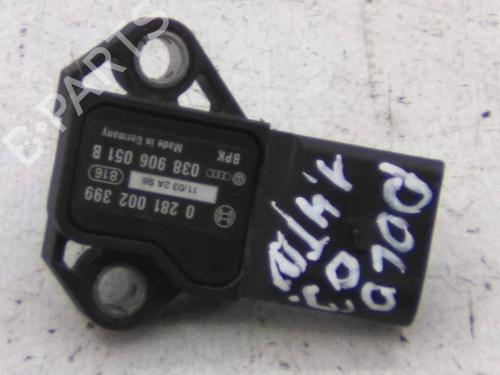 Used Electronic module VW POLO IV (9N_, 9A_) 1.4 TDI (75 hp) 19836884