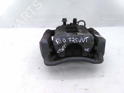 Used Right rear brake caliper KIA RIO III (UB) 1.25 CVVT (86 hp) 19869656