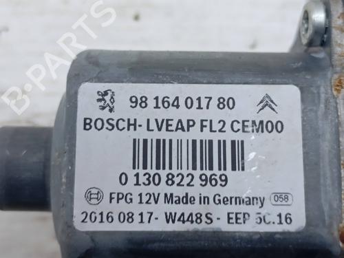 Front left window mechanism PEUGEOT 2008 I (CU_) 1.2 VTi | BP29863024C22