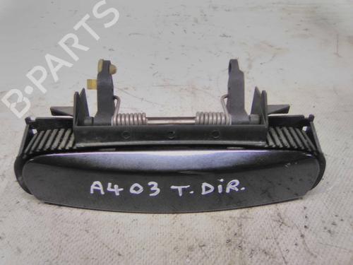 Used Rear right exterior door handle AUDI A4 B6 (8E2) 1.9 TDI (130 hp) 19872448