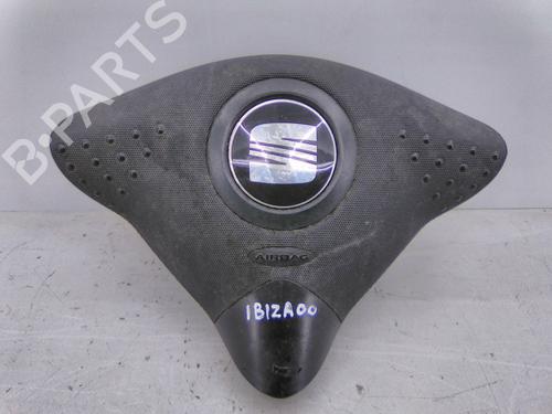 Used Driver airbag SEAT IBIZA II (6K1) 1.9 TDI (90 hp) 19828303