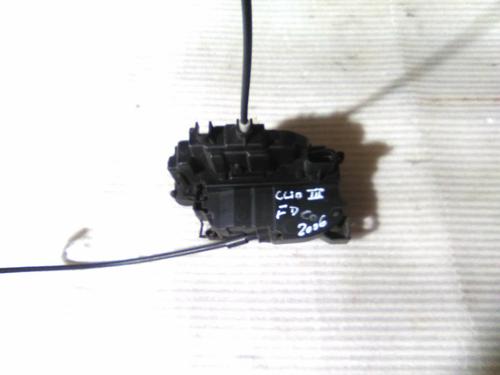 Used Front right lock RENAULT CLIO III Grandtour (KR0/1_) 1.5 dCi (KR1C, KR1N) (103 hp) 19857995