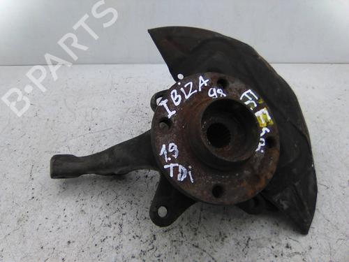Used Left front steering knuckle SEAT IBIZA II (6K1) 1.9 TDI (90 hp) 19865011