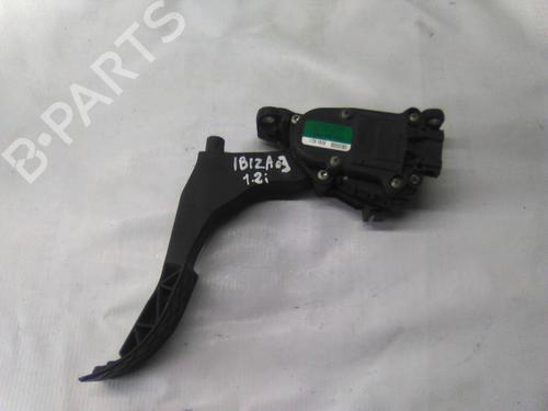 Used Pedal SEAT IBIZA III (6L1) 1.2 12V (70 hp) 19836516