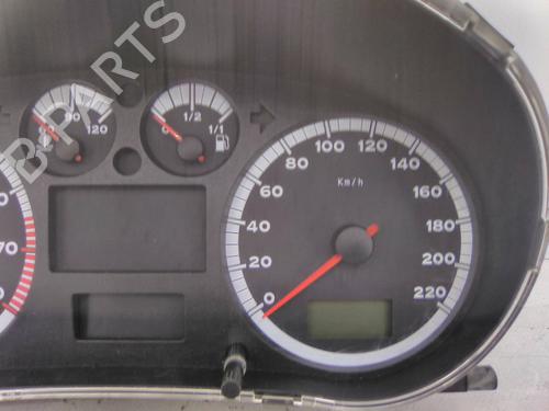 Instrument cluster SEAT CORDOBA (6K1, 6K2) 1.6 i | BP19820553C47 