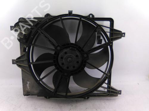 Used Radiator fan RENAULT KANGOO (KC0/1_) D 55 1.9 (KC0D) (54 hp) 19842639