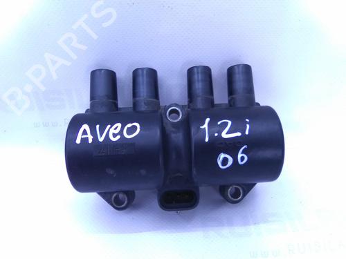 Used Ignition coil CHEVROLET AVEO / KALOS Hatchback (T250, T255) 1.2 (72 hp) 19862667