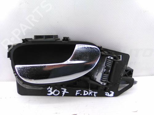 Used Front right exterior door handle PEUGEOT 307 (3A/C) 2.0 HDi 90 (90 hp) 19846601