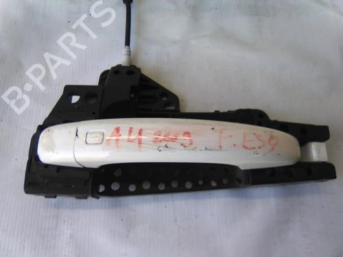 Used Rear left exterior door handle AUDI A4 B8 (8K2) 2.0 TDI (143 hp) 19833666