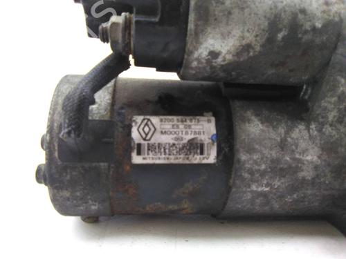 Starter RENAULT CLIO III Grandtour (KR0/1_) 1.5 dCi | BP19870675M8 