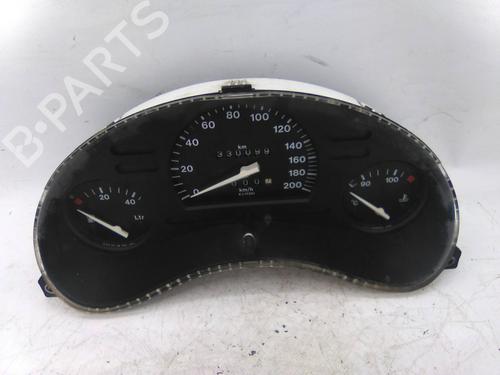 Used Instrument cluster OPEL CORSA B (S93) 1.7 D (F08, F68, M68) (60 hp) 19829389