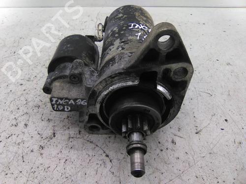 Used Starter SEAT INCA (6K9) 1.9 D (64 hp) 19869912