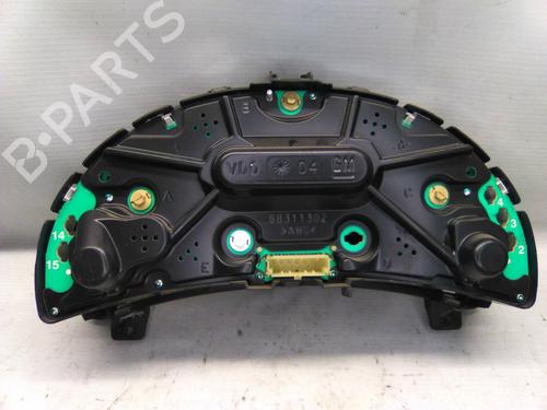 Instrument cluster OPEL COMBO Box Body/MPV 1.7 DI 16V | BP19853763C47
