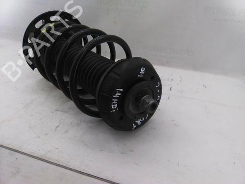 Right front shock absorber PEUGEOT 208 I (CA_, CC_) 1.4 HDi | BP19822541M17 