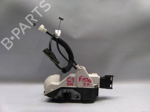 Used Front left lock CITROËN C3 II (SC_) 1.4 HDi 70 (SC8HZC, SC8HR0, SC8HP4) (68 hp) 19873423