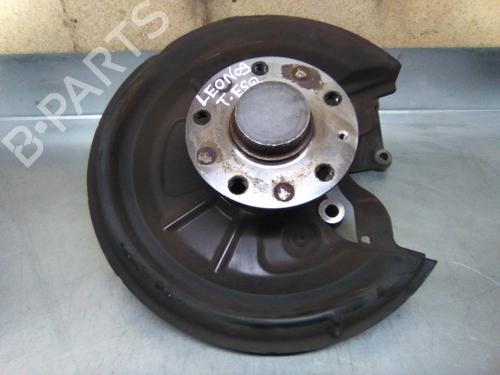 Used Left rear steering knuckle SEAT LEON (1P1) 1.4 16V (86 hp) 19854711