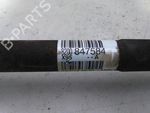 Left front driveshaft RENAULT MEGANE III Combi Van (KZ0/1) 1.5 dCi | BP28483369M38 