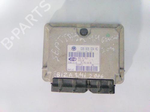 Used Engine control unit (ECU) SEAT IBIZA III (6L1) 1.4 16V (75 hp) 19867816