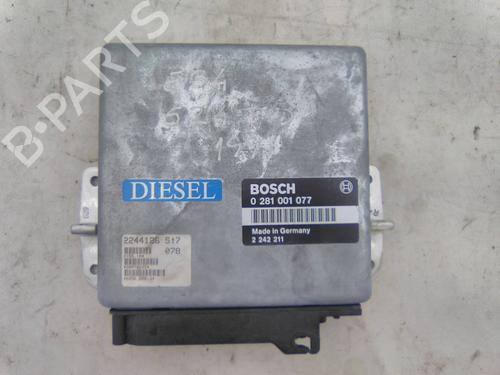 Used Engine control unit (ECU) BMW 5 (E34) 524 td (115 hp) 19843343