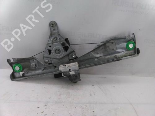 Rear left window mechanism PEUGEOT 308 I (4A_, 4C_) 1.6 HDi | BP19864889C24 