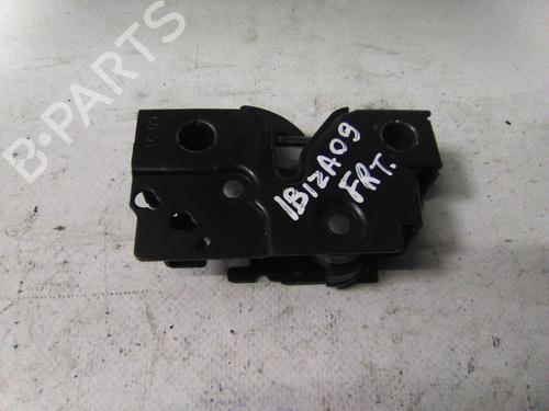 Used Hood lock SEAT IBIZA IV (6J5, 6P1) 1.4 TDI (90 hp) 22948883