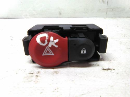 Used Warning switch RENAULT CLIO III Grandtour (KR0/1_) 1.5 dCi (KR0G) (68 hp) 19875650