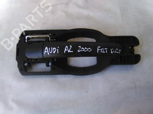 Used Front right exterior door handle AUDI A2 (8Z0) 1.2 TDI (61 hp) 19834248