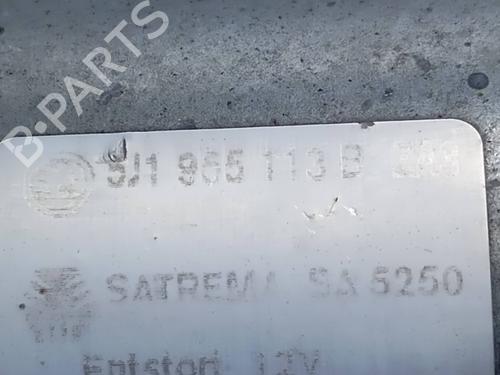 Front wiper motor SKODA FABIA II (542) 1.6 TDI | BP27836055M29 