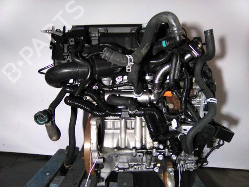 Engine FORD FIESTA VI (CB1, CCN) 1.4 TDCi | BP19865817M1 