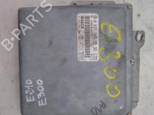 Used Engine control unit (ECU) MERCEDES-BENZ E-CLASS (W210) E 300 D (210.020) (136 hp) 19843446