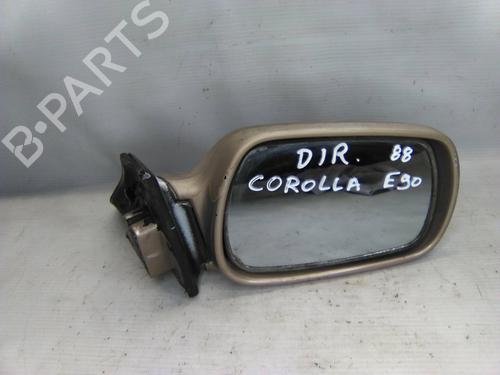 Used Right mirror TOYOTA COROLLA Station Wagon (_E9_) 1.8 D (CE90) (64 hp) 19850136
