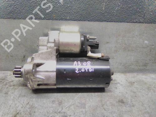 Used Starter AUDI A3 (8P1) 2.0 TDI (136 hp) 19860178
