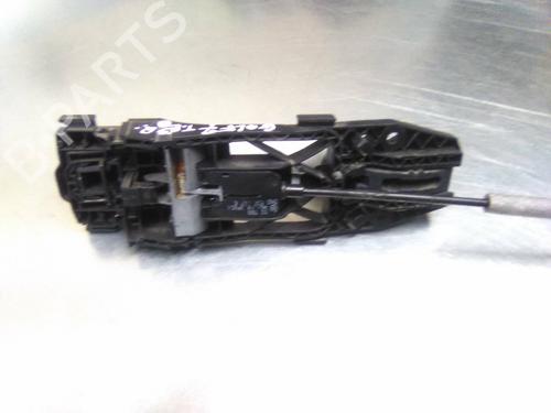 Rear left exterior door handle VW GOLF VII (5G1, BQ1, BE1, BE2) 1.6 TDI | BP19849347C130 