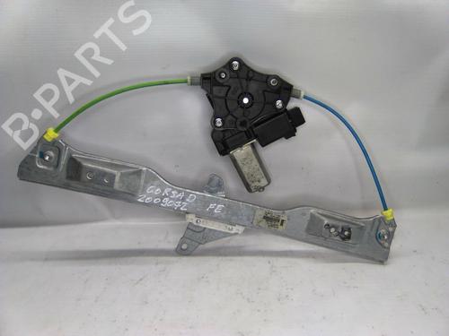 Used Front left window mechanism OPEL CORSA D (S07) 1.2 (L08, L68) (80 hp) 19862585