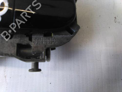 Rear left exterior door handle SKODA OCTAVIA III (5E3, NL3, NR3) 1.6 TDI | BP19833529C130 