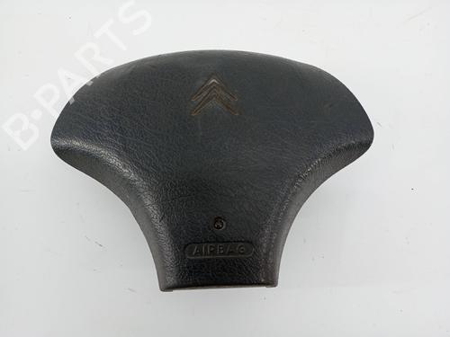 Used Driver airbag CITROËN SAXO (S0, S1) 1.5 D (57 hp) 31282861