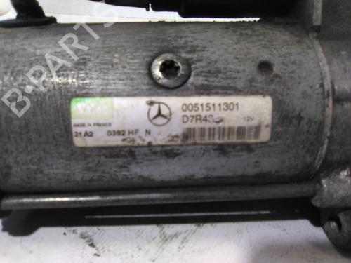 Startmotor MERCEDES-BENZ VITO Bus (W638) 110 CDI 2.2 (638.194) | BP19849183M8 