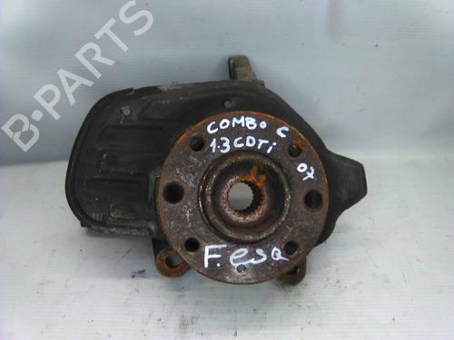 Used Left front steering knuckle OPEL COMBO Box Body/MPV 1.3 CDTI 16V (69 hp) 19849495