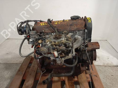Used Engine TOYOTA STARLET (_P8_) 1.0 (EP80_, EP80R) (54 hp) 30460895