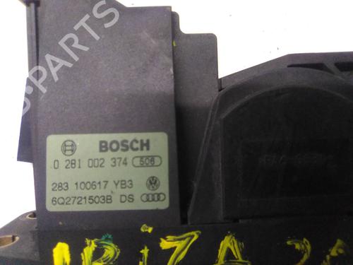 Pedal SEAT IBIZA III (6L1) 1.4 TDI | BP19836533I4 