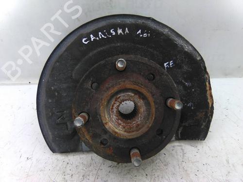 Left front steering knuckle MITSUBISHI CARISMA Saloon (DA_) 1.6 (DA1A) | BP19849516M25 